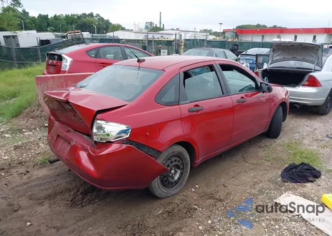 2009 Ford Focus Se from USA, damaged, VIN 1FAHP35N19W232000